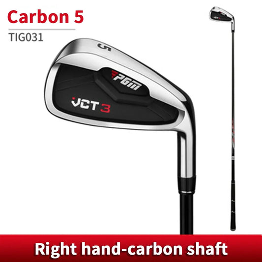 PGM VCT3 Men's Golf Clubs Stainless Steel 5/6/7/8/9/P/S Right Handed Professional Pole TIG031 Wholesale