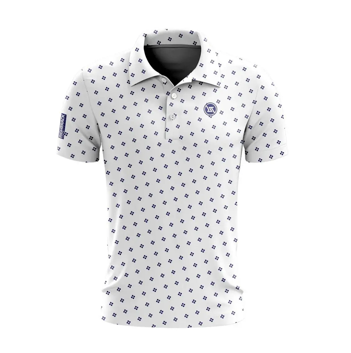 Right Track Men's Golf Polo Shirt