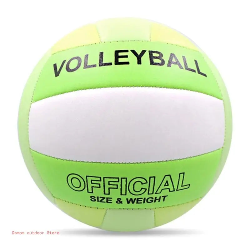 Official Size 5 Volleyballs Soft Beach Volleyballs Ball Competition Plays Gift