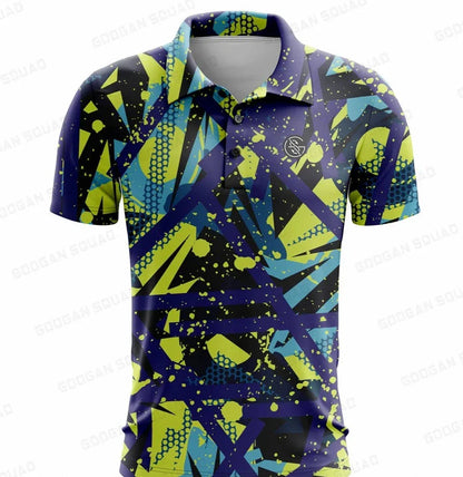 Googan Squad Men's Golf Polo - The Artist