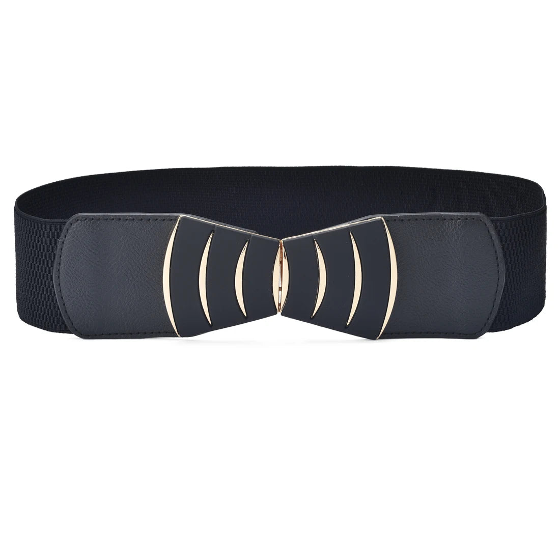 Women's Elastic Wide Waist Belt Stretchy Classic Cinch Belts Fashion Waistband For Dresses