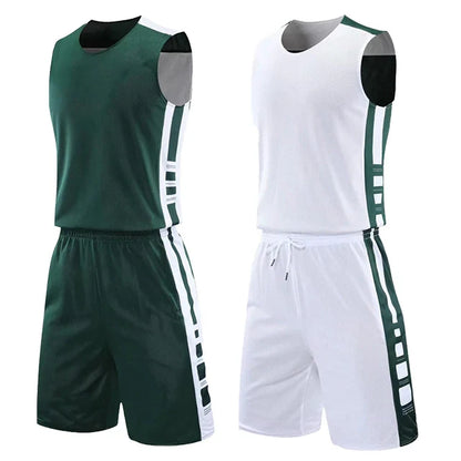 Men/ Women Double-Side Basketball Jerseys