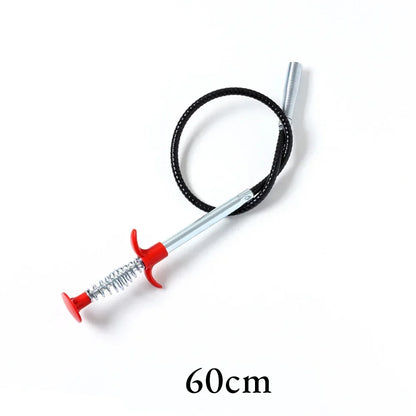 Length 60/85cm Bend Curve Grabber Spring Grip Tool For Home Garden Usage 4 Claw Flexible Long Reach Pick Up Tool