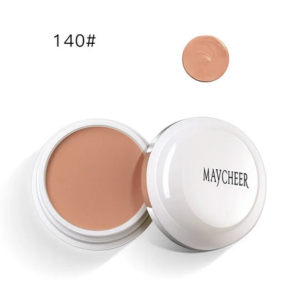 High Coverage Concealer Corrector Anti Dark Circle Whitening Cream Matte Foundation BB Cream for Face Makeup Base Cosmetics