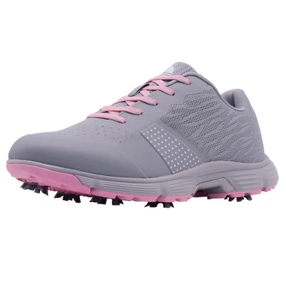 Thestron Pink Women's Golf Cleats