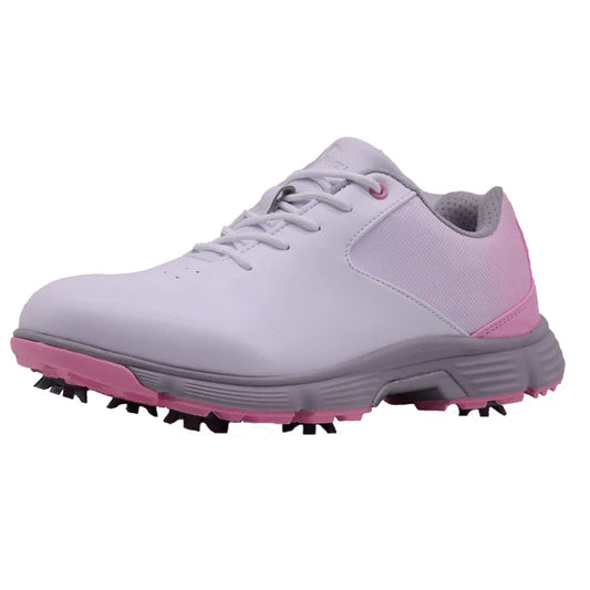 Thestron Pink Women's Golf Cleats