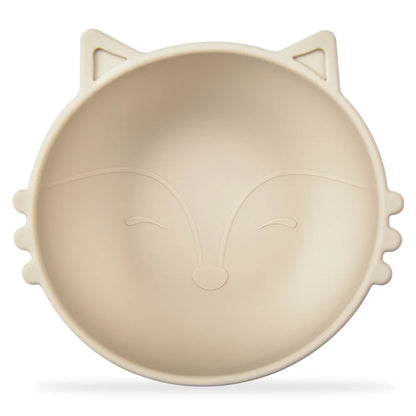 BPA Free 2Pcs/1Set Silicone Baby Feeding Bowl Silicone Dishes for Baby Tableware Waterproof Spoon Non-Slip Crockery Bowl