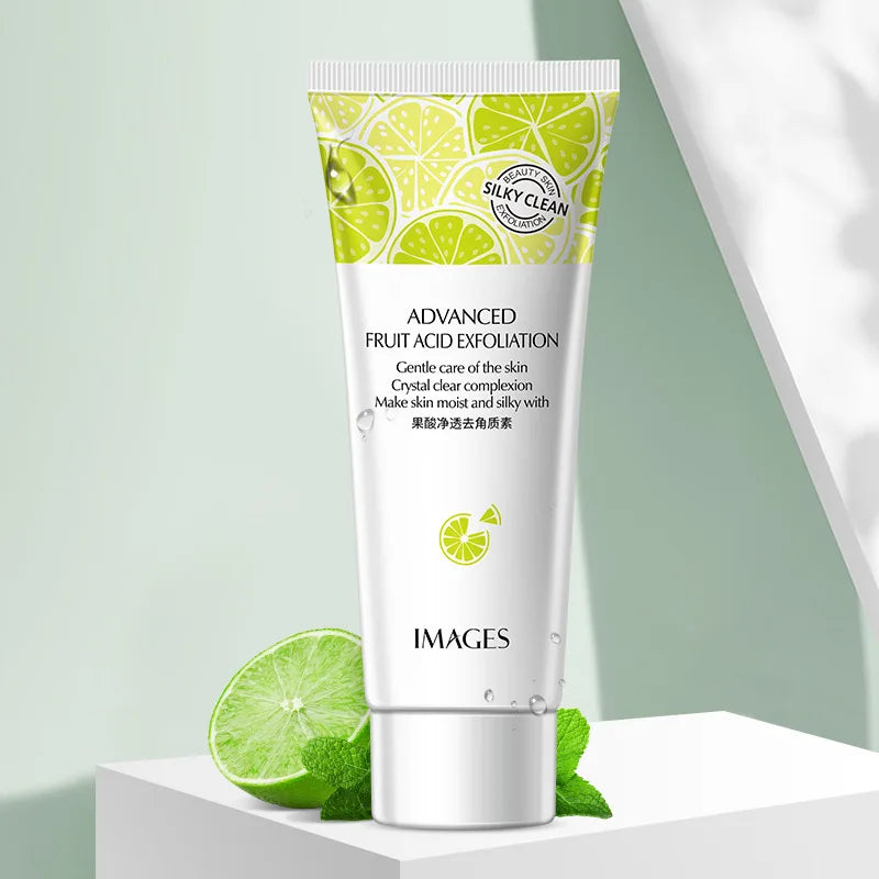 LAIKOU Matcha Exfoliating Peeling Gel Facial Scrub Moisturizing Nourishing Repair Scrubs Face Cream Beauty Skin Care