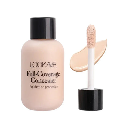 Full Cover Liquid Concealer Cream Makeup 12ML Invisible Eye Dark Circles Cream Face Foundation Waterproof Make Up Base Cosmetics