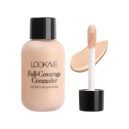 Full Cover Liquid Concealer Cream Makeup 12ML Invisible Eye Dark Circles Cream Face Foundation Waterproof Make Up Base Cosmetics