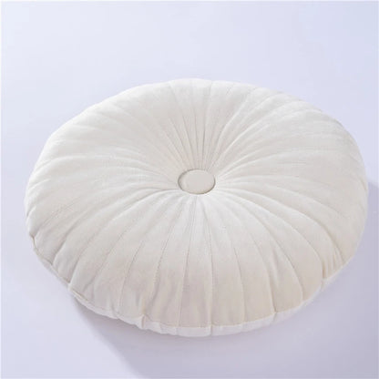 Round Pouf Throw Pillow Tatami Cushion Home Decorative Sofa Cushion Bed Chair Floor Coussin Soft Seat Pillow Pad 35x35cm