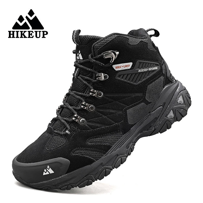 HIKEUP Trekking Mountain Boots