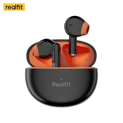 Realfit F2 Bluetooth Earphone Excellent HIFI Quality TWS Wireless Earbuds Wholesale for Lenovo LP40 GM2 Pro Xiaomi Realme