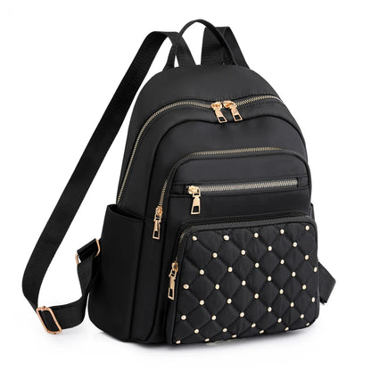 Fashion Bagpack Women High Quality Nylon Backpacks Female Big Travel Back Pack Large School Bags for Teenage Girls Shoulder Bag