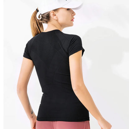 GUTASHYE Fitness Women's Sport Shirt