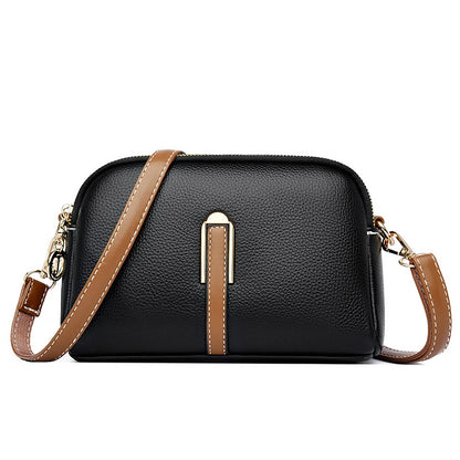 100% Genuine Leather Shoulder bag Women Handbag Designer Cowhide Flap Bag Luxury Women's Messenger Bags Crossbody Bags For Women