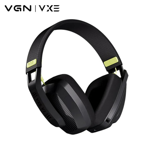 VGN VXE Siren V1 Wireless Headset Two Mode Bluetooth 5.3 2.4G FPS Gaming Headset Earphone Low Latency Light Weight Customize