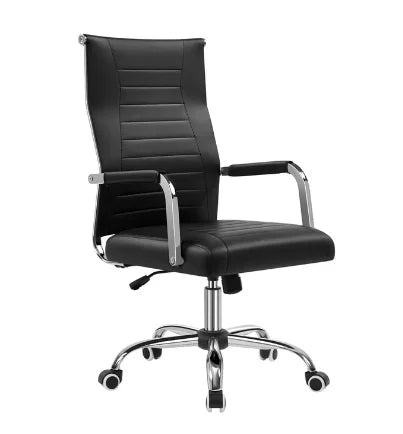 Modern Faux Leather/Velvet Office Desk Chair with Low/Mid-back/with Wheels Modern Office Chair Adjustable Home Computer Chair