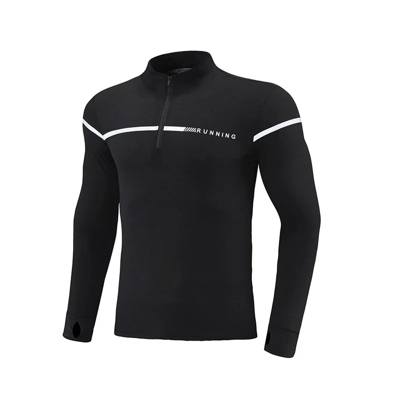 Men's Long Sleeve Half Zip