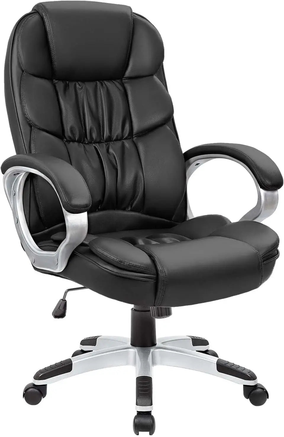 Homall Office Chair High Back Computer Desk Chair , PU Leather Adjustable Height Modern Executive Swivel Task Chair