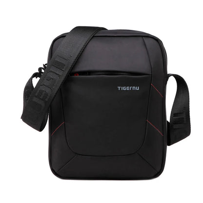 Tigernu Brand Crossbody Men Bag Men's Shoulder Bag Splashproof Nylon Mini iPad Messenger Shoulder Strap Bag For Men Business Bags