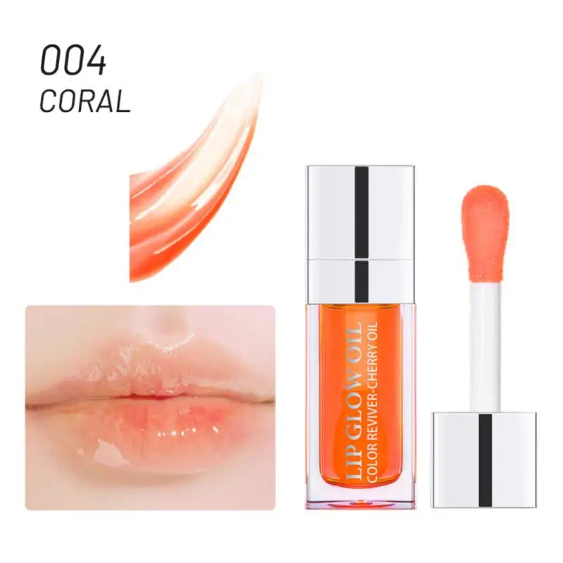 Sext Lip Oil Hydrating Plumping Lip Coat For Lipstick Lip Gloss Tinted Lip Plumper Serum Bb Lips Glow Oil Treatment