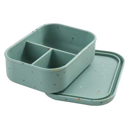 New Baby Silicone Lunch Box Food Grade Dishes Plate Crisper Microwave Lunch Box Lunch Box Baby Feeding Bowl Outdoor Box