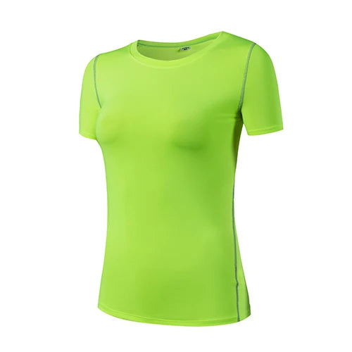 Women's Quick Dry Fitness Shirt