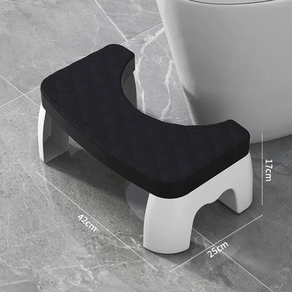 1 PCS Toilet Squat Stool Removable Non-slip Toilet Seat Stool Portable Squat Stool Home Adult Bathroom Accessories