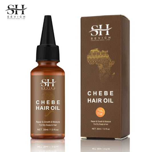 Sevich Hair Growth Products for Women Africa Traction Alopecia Chebe Hair Growing Oil Anti Hair Loss Treatment Thicken Hair Care