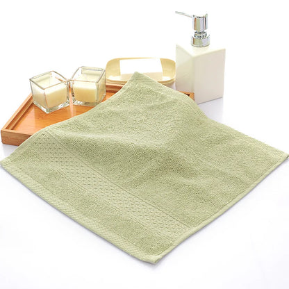 33x33cm 100% Cotton Towel Soft Bath Towel Highly Absorbent Quick Drying Towels Bathroom Hand Towels for Sport Yoga SPA JAF061