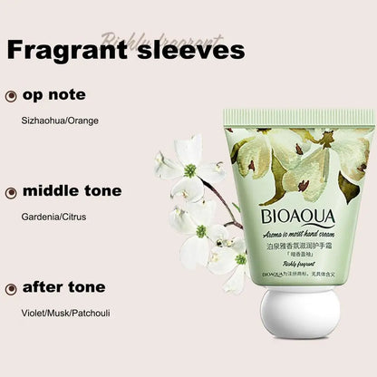 Fragrant Hand Cream For Women Moisturizing Anti-wrinkle Repair Anti Dry Hand Skincare Lotion Hands Care