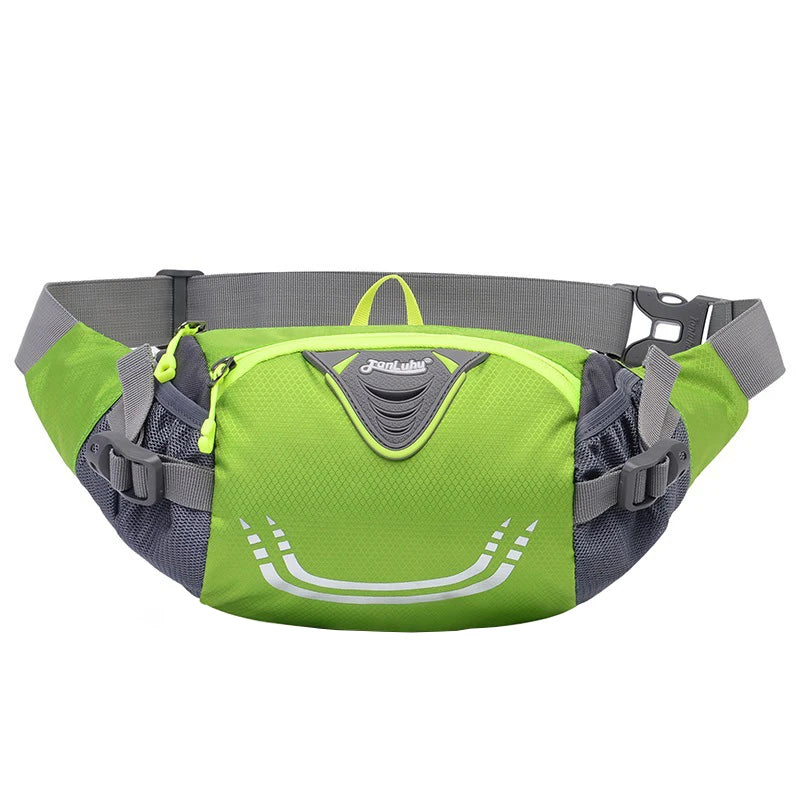 Bike Riding Cycling Running Fishing Hiking Waist Bag Fanny Pack Outdoor Belt Kettle Pouch Gym Sport Fitness Water Bottle Pocket