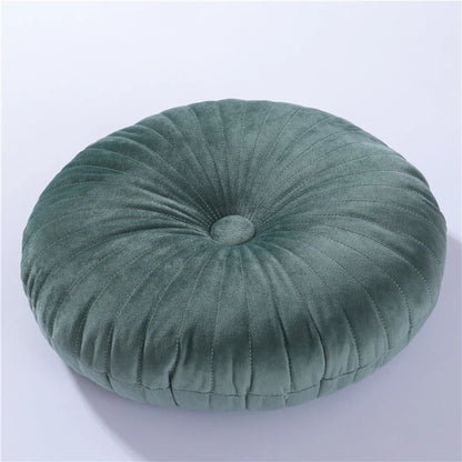 Round Pouf Throw Pillow Tatami Cushion Home Decorative Sofa Cushion Bed Chair Floor Coussin Soft Seat Pillow Pad 35x35cm