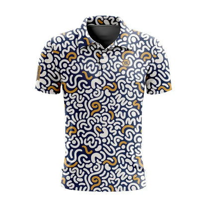 Men's Right Track Polo Shirt Colorful