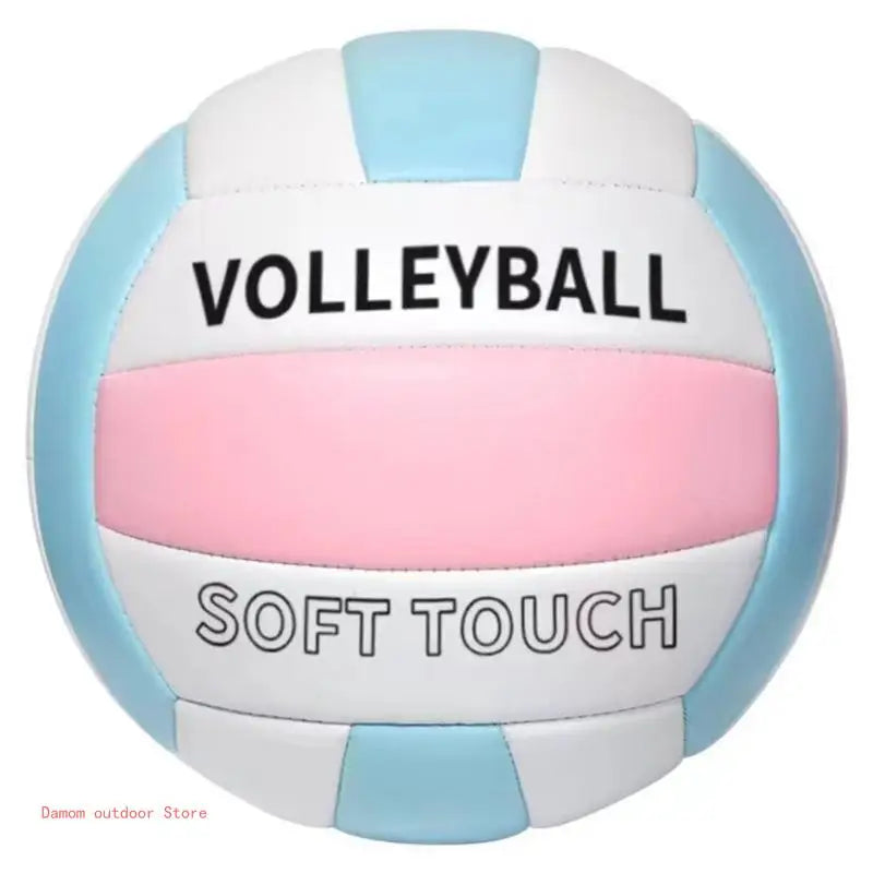 Official Size 5 Volleyballs Soft Beach Volleyballs Ball Competition Plays Gift