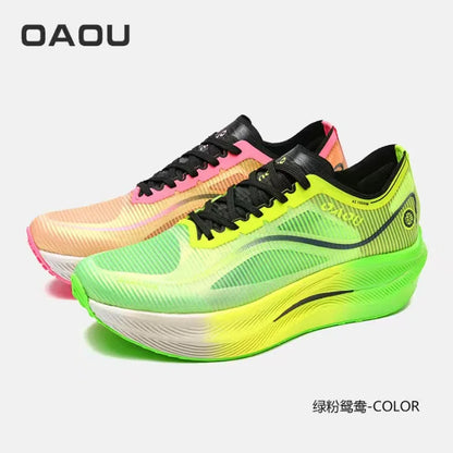 Luxury Brand Gym Shoes For Men Women Professional Carbon Plate Running Shoes Unisex Breathable Jogging Shoes Mens