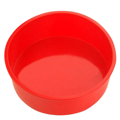 4 6 8 10 Inch Silicone Round Cake Pan 2 3 4 Tier Silicone Cake Mold Heat Resistance Circle Baking Pan