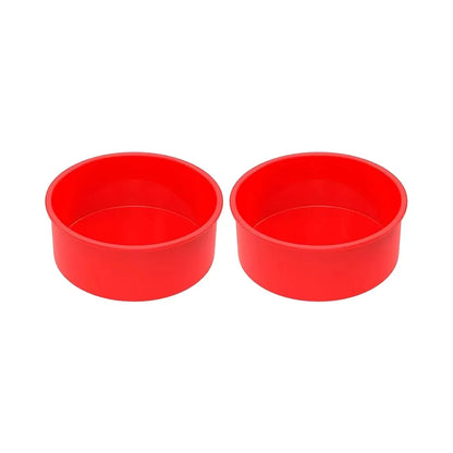 4 6 8 10 Inch Silicone Round Cake Pan 2 3 4 Tier Silicone Cake Mold Heat Resistance Circle Baking Pan