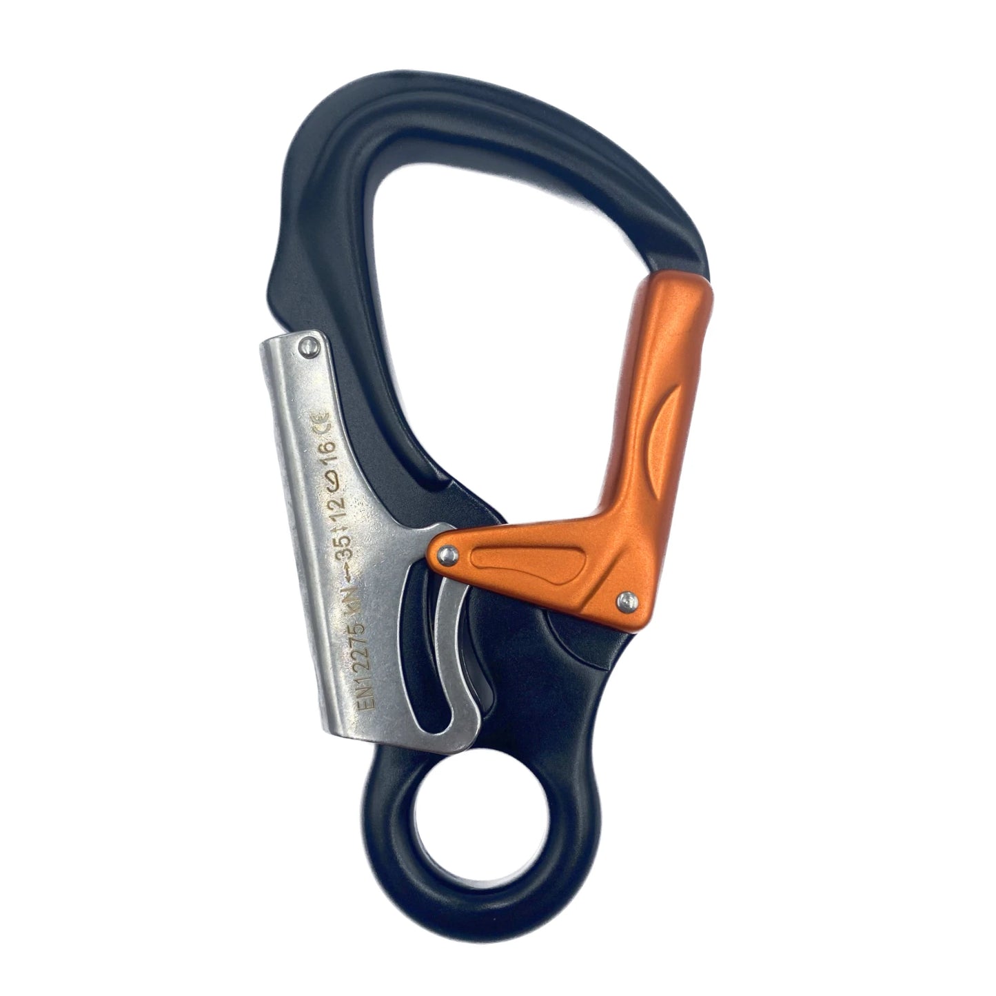 CLIWIZ 7075 Aviation Aluminium Material 35KN Heavy Duty Tension Auto Safety Lock Outdoor Professional Climbing Carabiner CE/UIAA