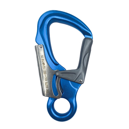 CLIWIZ 7075 Aviation Aluminium Material 35KN Heavy Duty Tension Auto Safety Lock Outdoor Professional Climbing Carabiner CE/UIAA