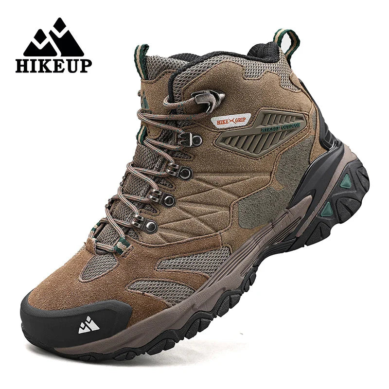 HIKEUP Trekking Mountain Boots