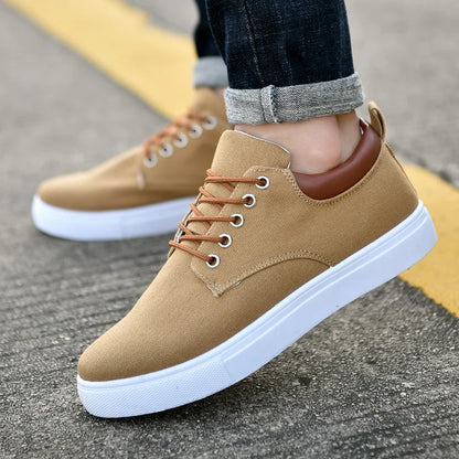 Casual Canvas Man Shoes New Canvas Shoes Men's Shoes Men's Casual Shoes Flat Shoes Men's Driving Sneakers Men's Shoes