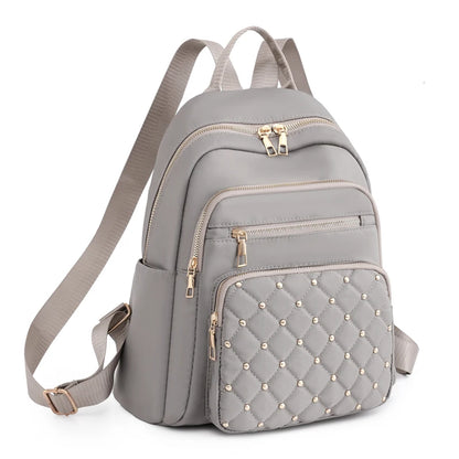 Fashion Bagpack Women High Quality Nylon Backpacks Female Big Travel Back Pack Large School Bags for Teenage Girls Shoulder Bag