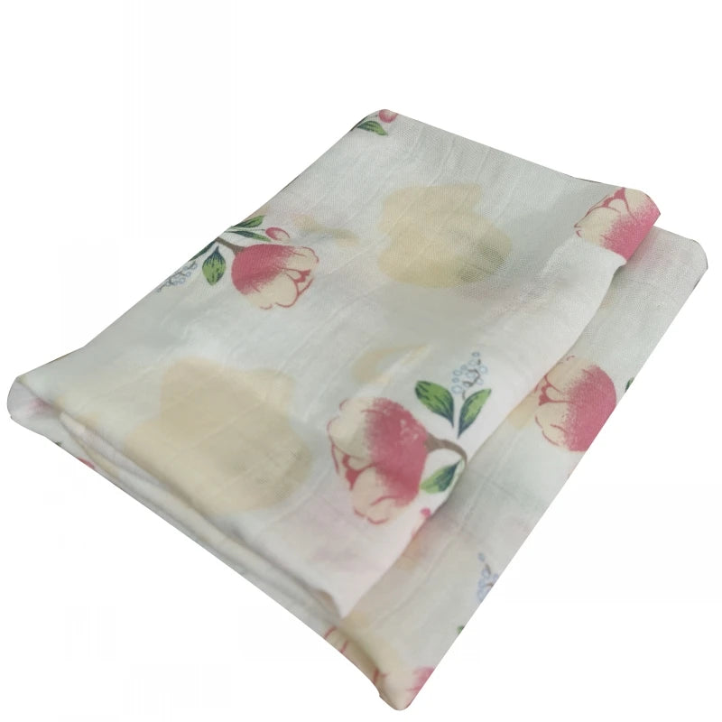 New Cotton Baby Blankets Newborn Soft Organic Cotton Baby Blanket Muslin Swaddle Wrap Feeding Burp Cloth Towel Scarf Baby Stuff