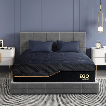 EGOHOME 14 Inch King Size Memory Foam Mattress for Back Pain, Cooling Gel Mattress Full/Twin/Twin-XL/Full/Queen/King optional