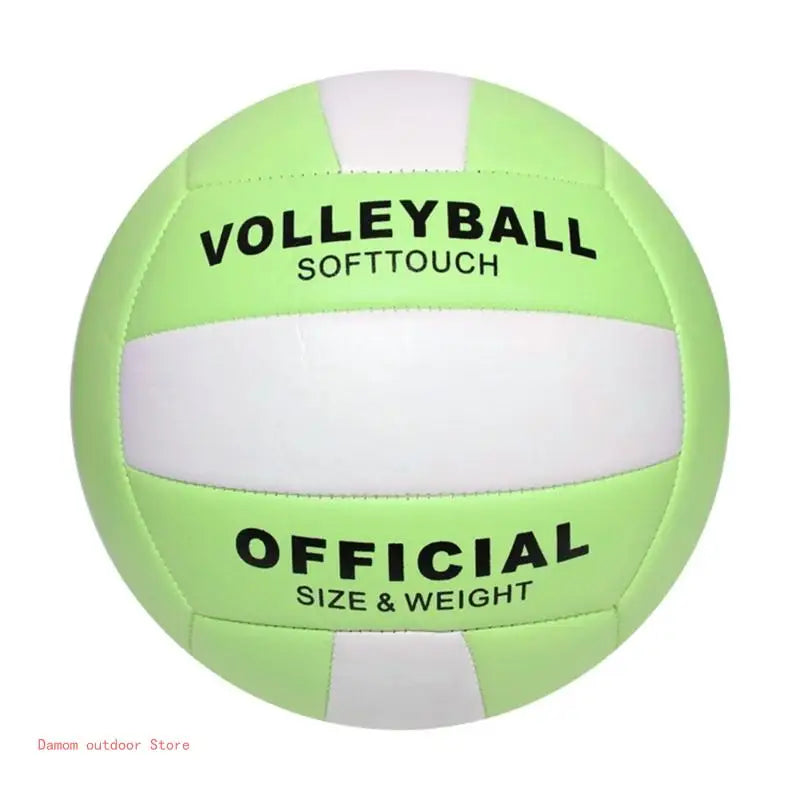 Official Size 5 Volleyballs Soft Beach Volleyballs Ball Competition Plays Gift