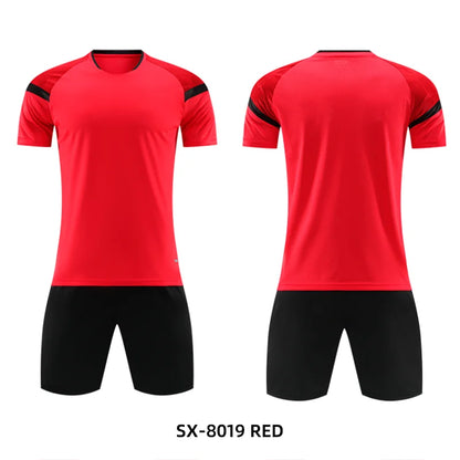 MAN Women Football Jerseys Quick-Drying Soccer Uniforms Custom Adult Kids Futsal Sportswear Tracksuit Sports Team Training Suits