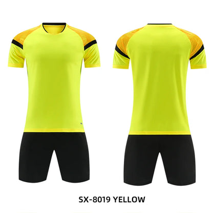 MAN Women Football Jerseys Quick-Drying Soccer Uniforms Custom Adult Kids Futsal Sportswear Tracksuit Sports Team Training Suits