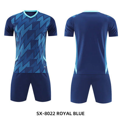 MAN Women Football Jerseys Quick-Drying Soccer Uniforms Custom Adult Kids Futsal Sportswear Tracksuit Sports Team Training Suits